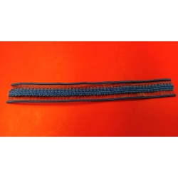 Guma ozdobna niebieska